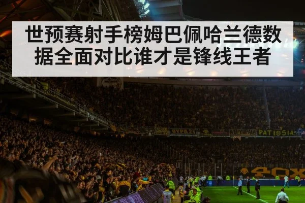 世预赛射手榜姆巴佩哈兰德数据全面对比谁才是锋线王者